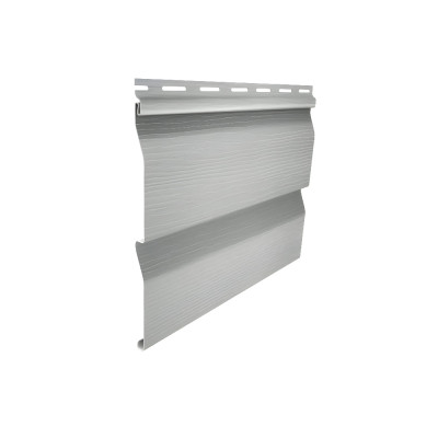 Сайдинг виниловый Ю-Пласт, серый